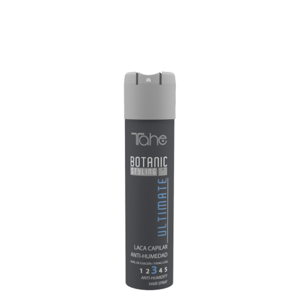 Лак для волос степень фиксации 3 TAHE Styling Ultimate Anti-Humidity, 75 мл