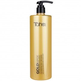 Маска для волосся з кератином і рідким золотом Tahe Botanic Gold Mask, 1000 мл