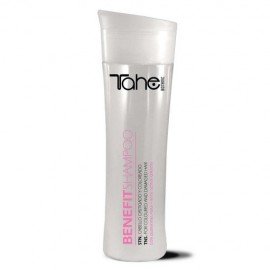 Шампунь с кератином для окрашенных волос TAHE Botanic Acabado-Benefit Shampoo, 300 мл