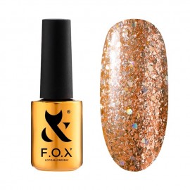 Гель-лак F.O.X gel-polish Radiance 003, 7 мл