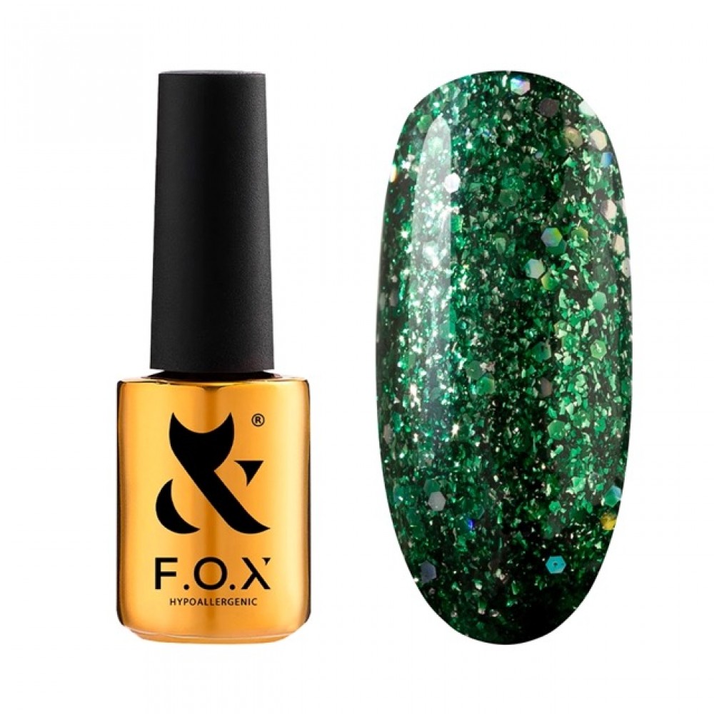 Гель-лак F.O.X gel-polish Radiance 005, 7 мл