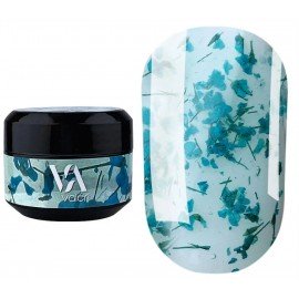 Гель з сухоцвітами Valer Flower garden gel №1, 5 мл