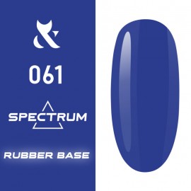 Каучуковая база для гель-лака F.O.X Spectrum Rubber Base 061, 14 мл