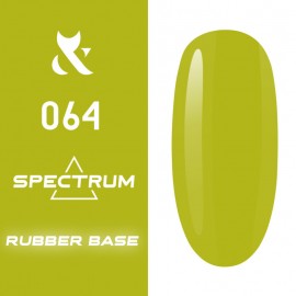 Каучуковая база для гель-лака F.O.X Spectrum Rubber Base 064, 14 мл