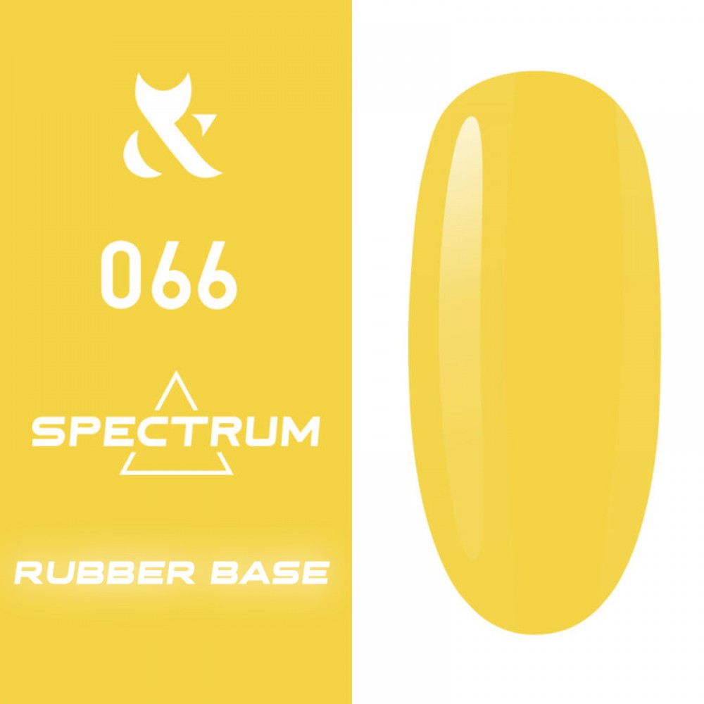 Каучуковая база для гель-лака F.O.X Spectrum Rubber Base 066, 14 мл