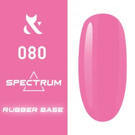 Каучуковая база для гель-лака F.O.X Spectrum Rubber Base 080, 14 мл