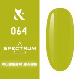 Каучуковая база для гель-лака F.O.X Spectrum Rubber Base 064, 14 мл