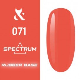 Каучуковая база для гель-лака F.O.X Spectrum Rubber Base 071, 14 мл
