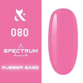 Каучуковая база для гель-лака F.O.X Spectrum Rubber Base 080, 14 мл