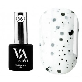 База для гель-лака Valeri French Base Dots №66, 6 мл