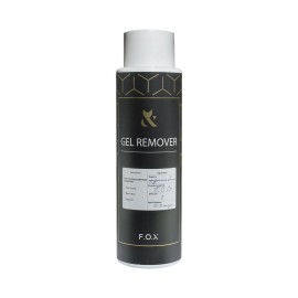 Средство для снятия лака F.O.X  Gel Remover, 500 мл