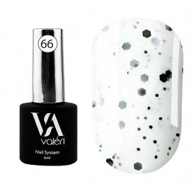 База для гель-лака Valeri French Base Dots №66, 6 мл