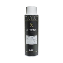 Засіб для зняття лаку F.O.X Gel Remover, 500 мл