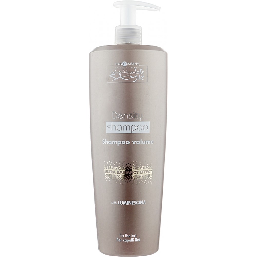 Шампунь для придания объема Hair Company Inimitable Style Illuminating Density Shampoo Volume, 1000 мл