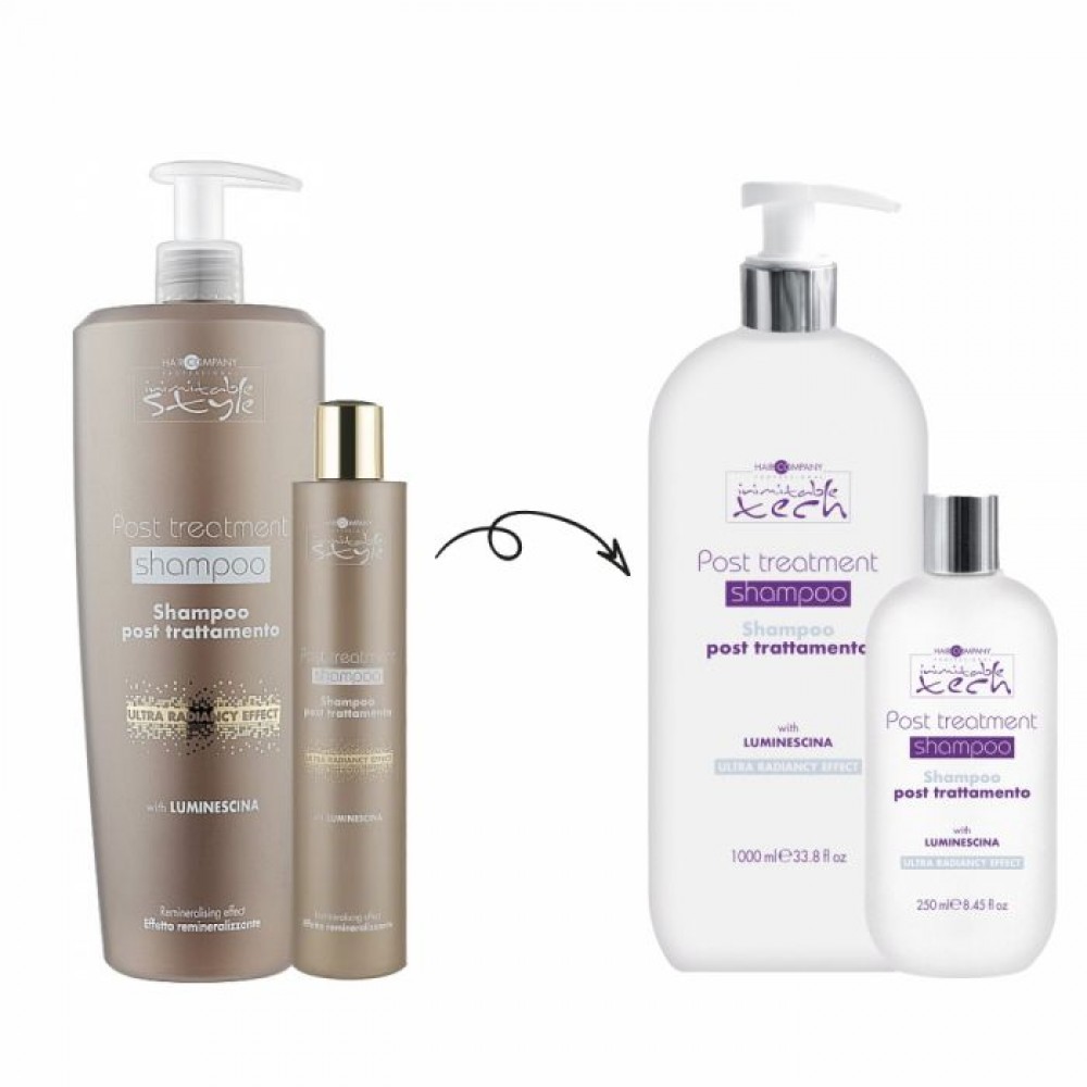 Шампунь стабилизирующий с экстрактом шелка и алоэ вера Post Treatment Hair Company, 1000 мл