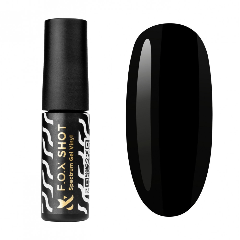 Гель-лак F.O.X SHOT Spectrum Gel Vinyl 002, 5 г