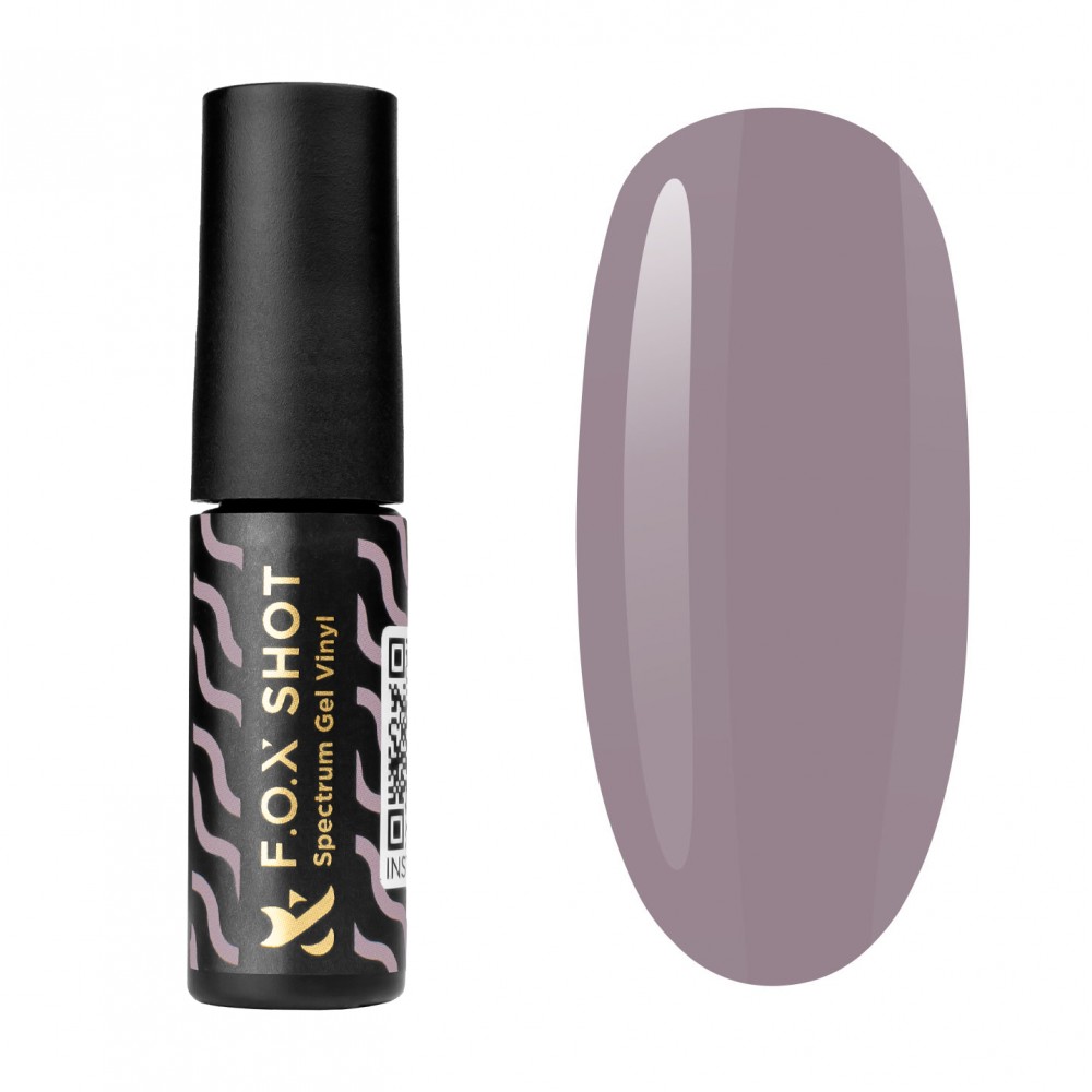 Гель-лак F.O.X SHOT Spectrum Gel Vinyl 010, 5 г