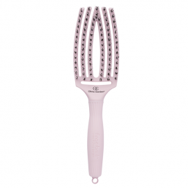 Щетка массажная OLIVIA GARDEN Finger Brush Combo PASTEL Pink OGBFBCPG