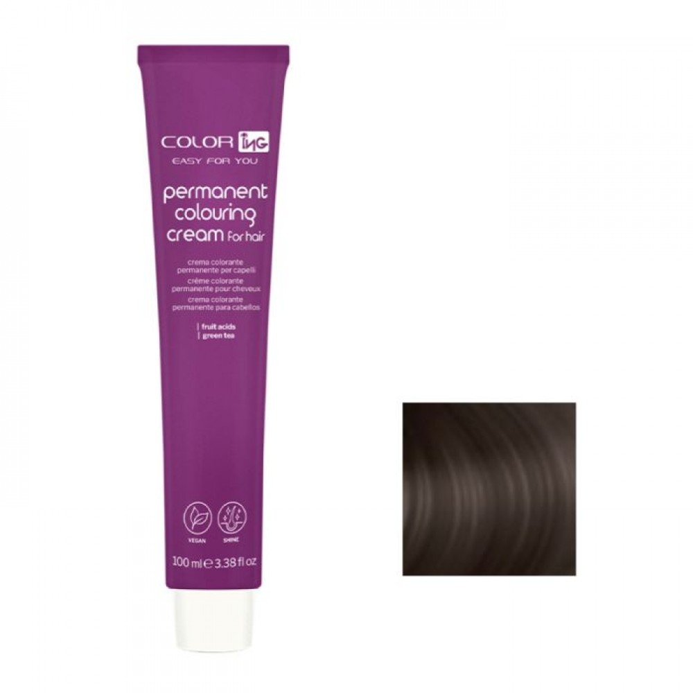 5.00 Стойкая крем-краска ING Coloring Cream, 100 мл