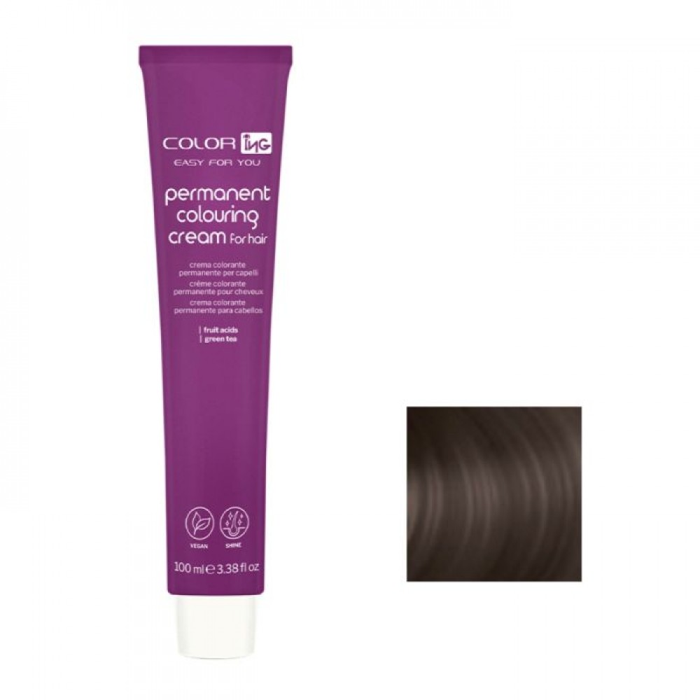 6.00 Стойкая крем-краска ING Coloring Cream, 100 мл