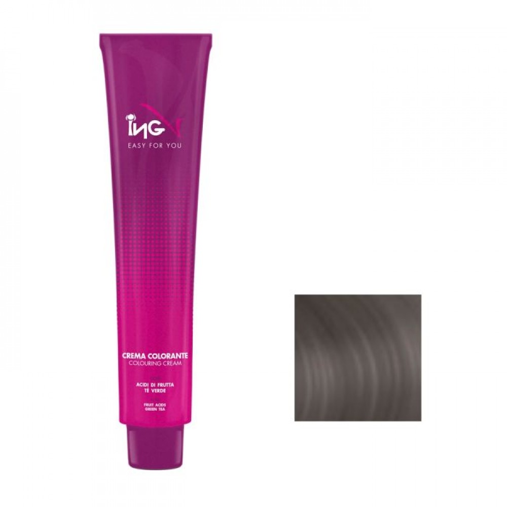 6.11 Стойкая крем-краска ING Coloring Cream, 100 мл