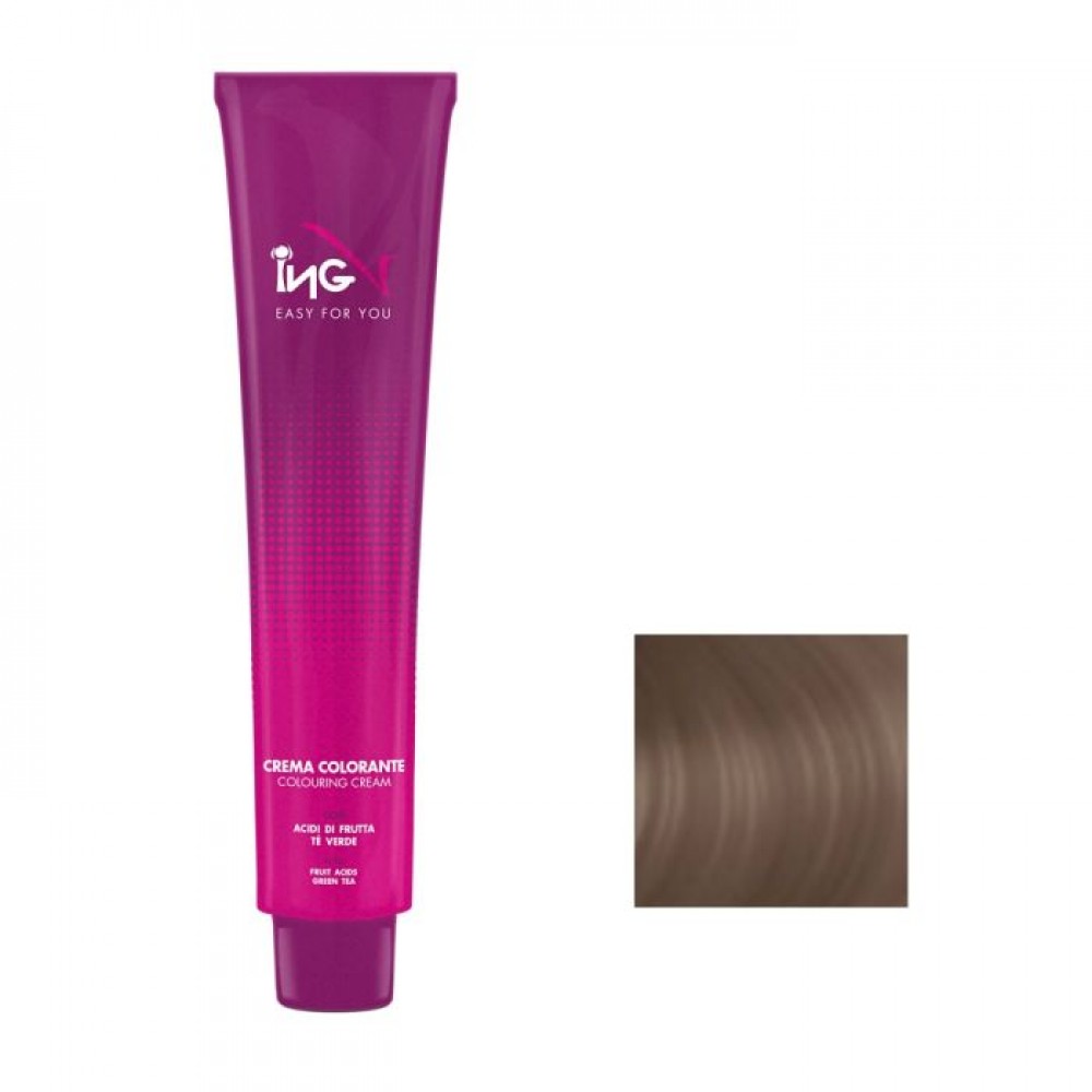 8.00 Стойкая крем-краска ING Coloring Cream, 100 мл