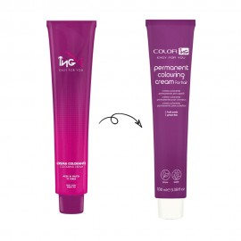 Серебро Стойкая крем-краска ING Coloring Cream, 100 мл