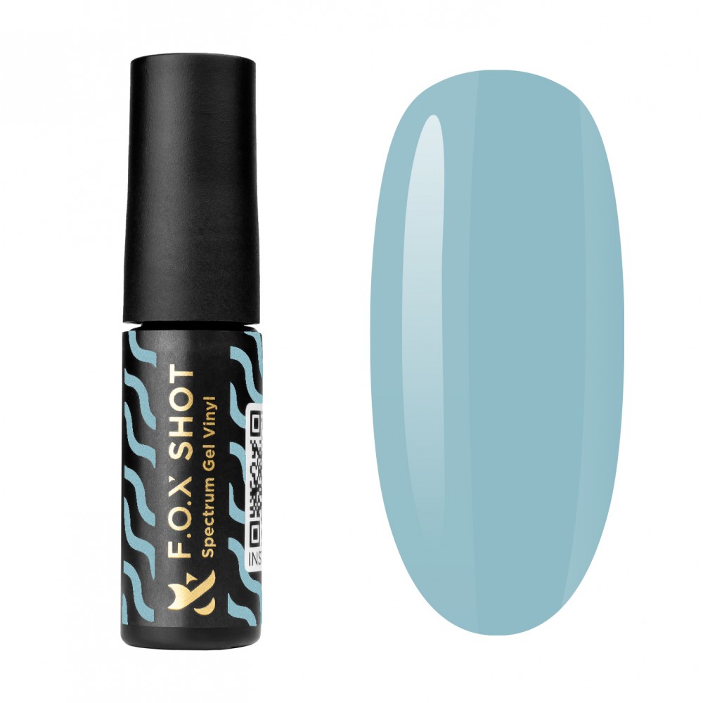 Гель-лак F.O.X SHOT Spectrum Gel Vinyl 020, 5 г