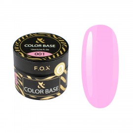 Базовое покрытие F.O.X Color Base 001, 10 мл