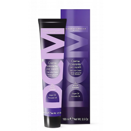 Крем-краситель для волос с низким содержанием аммиака DCM HOP Complex Hair Color Cream 5/22 светлый шатен глубокий пепельный, 100 мл