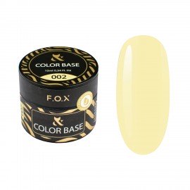 Базове покриття F.O.X Color Base 002, 10 мл