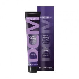 7/22 Крем-краситель для волос с низким содержанием аммиака DCM HOP Complex Hair Color Cream блондин глубокий пепельный, 100 мл