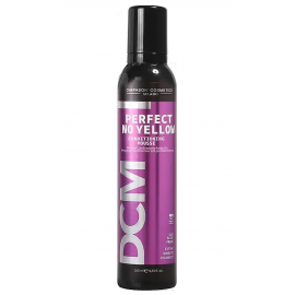 Антижелтый мусс для волос DCM Perfect No Yellow Conditioning Mousse, 250 мл