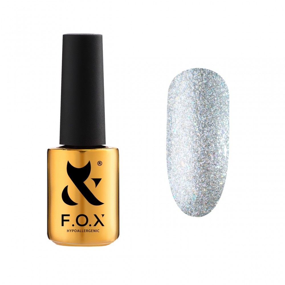 Топ для гель-лака F.O.X Top Holographic, 7 мл