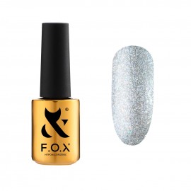 Топ для гель-лака F.O.X Top Holographic, 7 мл