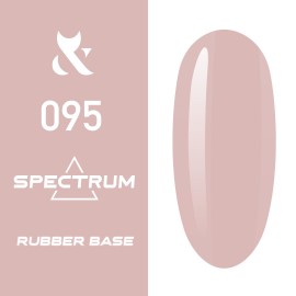 Каучуковая база для гель-лака F.O.X Spectrum Rubber Base 095, 14 мл