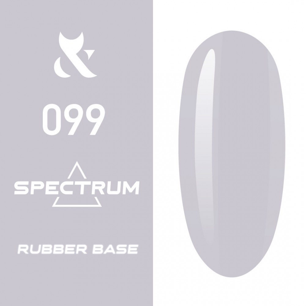 Каучуковая база для гель-лака F.O.X Spectrum Rubber Base 099, 14 мл