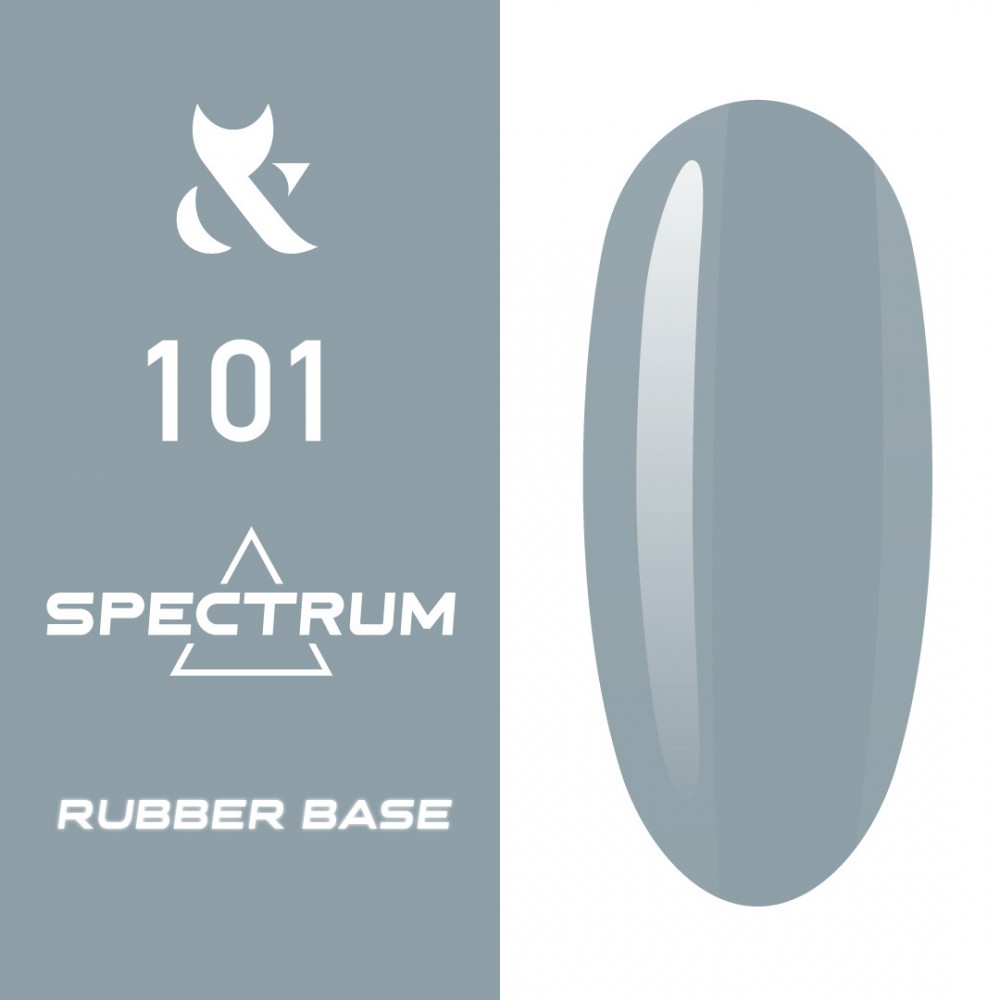 Каучуковая база для гель-лака F.O.X Spectrum Rubber Base 101, 14 мл