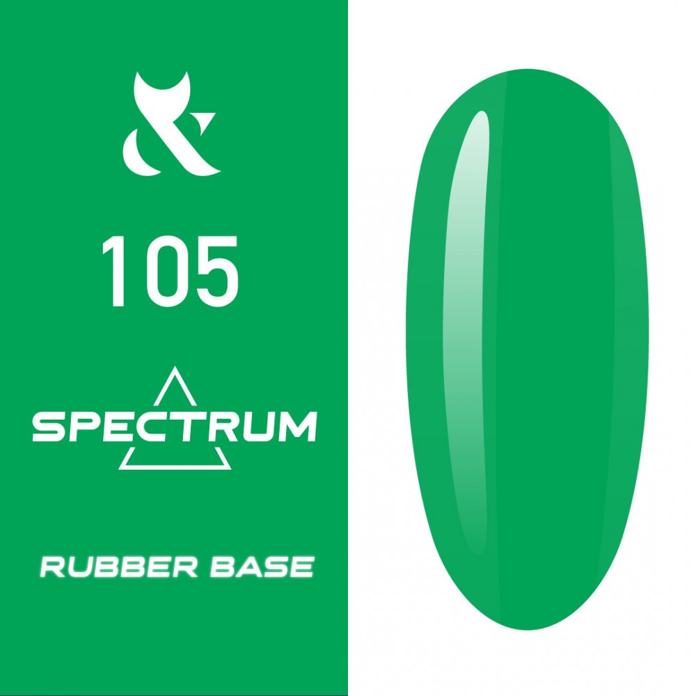 Каучуковая база для гель-лака F.O.X Spectrum Rubber Base 105, 14 мл