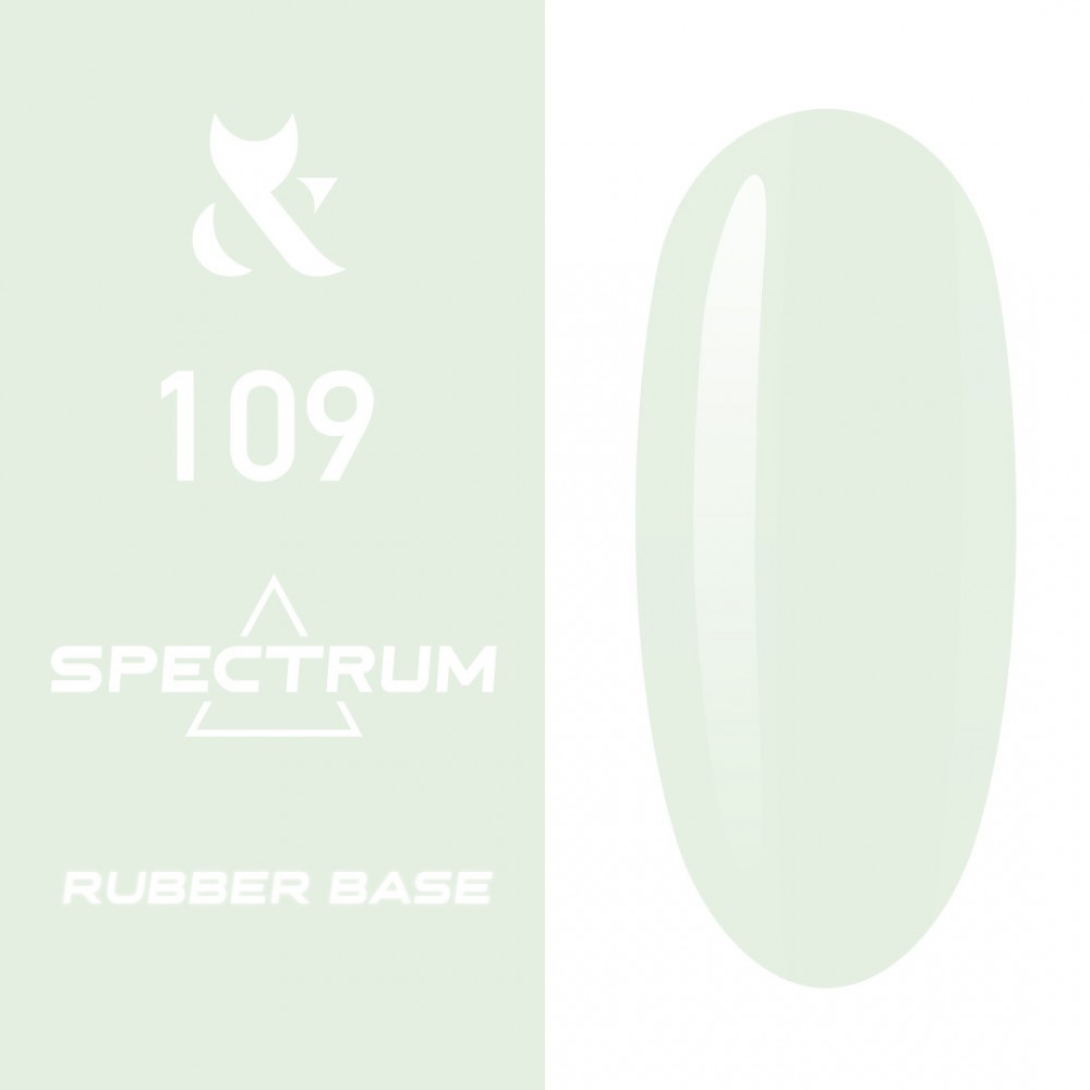 Каучуковая база для гель-лака F.O.X Spectrum Rubber Base 109, 14 мл