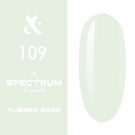 Каучуковая база для гель-лака F.O.X Spectrum Rubber Base 109, 14 мл
