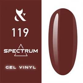 Каучуковая база для гель-лака F.O.X Spectrum Rubber Base 119, 14 мл