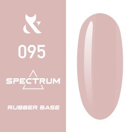 Каучукова база для гель-лака F.O.X Spectrum Rubber Base 095, 14 мл