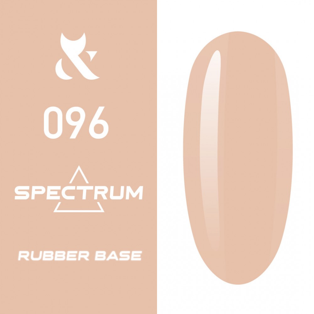 Каучукова база для гель-лаку F.O.X Spectrum Rubber Base 096, 14 мл