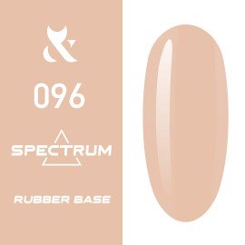 Каучукова база для гель-лаку F.O.X Spectrum Rubber Base 096, 14 мл