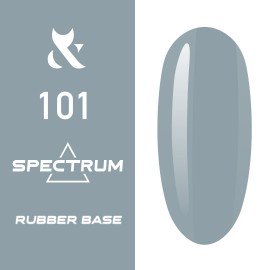 Каучуковая база для гель-лака F.O.X Spectrum Rubber Base 101, 14 мл
