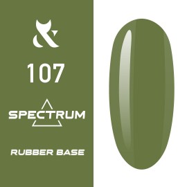 Каучукова база для гель-лаку F.O.X Spectrum Rubber Base 107, 14 мл
