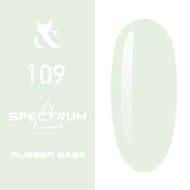 Каучуковая база для гель-лака F.O.X Spectrum Rubber Base 109, 14 мл