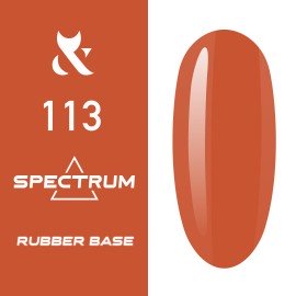 Каучуковая база для гель-лака F.O.X Spectrum Rubber Base 113, 14 мл