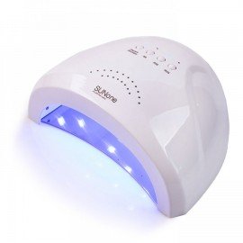 Лампа для ногтей LED+UV SUN ONE WHITE 48W